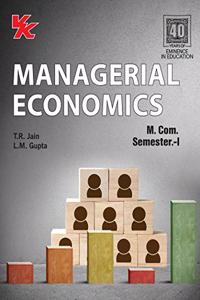 Managerial Economics M.Com. Semester-I Md University (2020-21) Examination