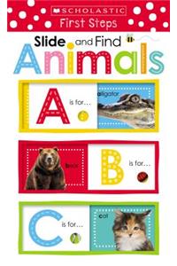 Animals Abc: Scholastic Early Learners (Slide and Find)