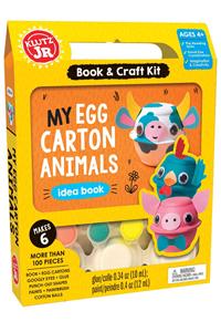 My Egg-Carton Animals