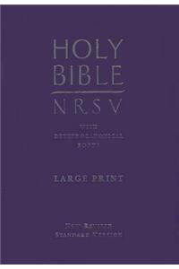 Large Print Catholic Holy Bible