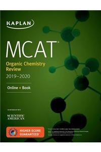 MCAT Organic Chemistry Review 2019-2020: Online + Book