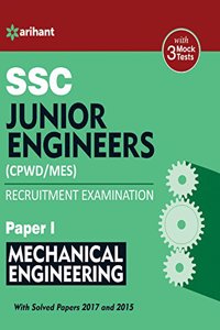 SSC Junior Engineers Mechanical Engineering Paper 1
