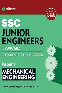 Ssc Junior Engineers Mechanical Engineering Paper 1