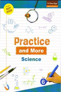 Ratna Sagar Practice And More Science Book 6