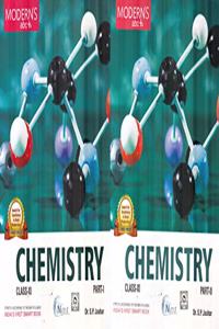 Modern ABC Chemistry for Class 11 (Part I & II) Examination 2020-2021