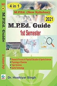 M.P.Ed. Guide Semester- I (New Syllabus- 2021)