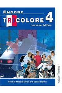 Encore Tricolore Nouvelle 4 Student Book