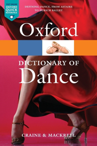 Oxford Dictionary of Dance 2e