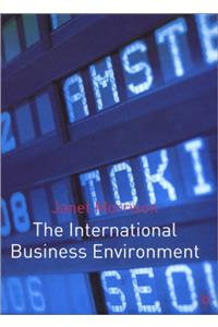 The International Business Environment: Diversity and the Global Economy