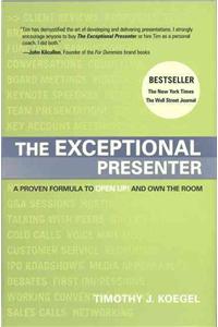 The Exceptional Presenter