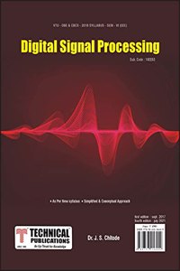 Digital  Signal Processing for BE VTU Course 18 OBE & CBCS (VI- EEE -18EE63)