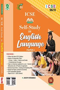 Evergreen ICSE Self Study In English Language Paper -1: For 2021 Examinations(CLASS 9&X)