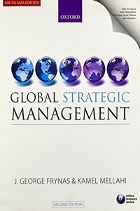 Global Strategic Management 2E