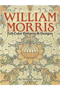 William Morris Full-Color Patterns and Designs