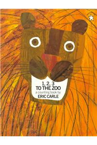 1, 2, 3 to the Zoo Trade Book