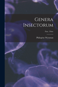 Genera Insectorum; fasc. 53me