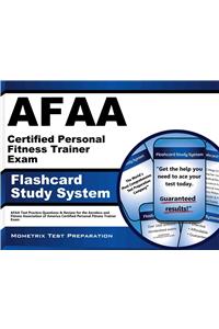 Afaa Certified Personal Fitness Trainer Exam Flashcard Study System