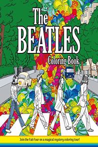 Beatles Coloring Book-Adult Coloring Book