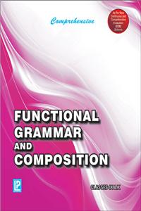 Comprehensive Functional Grammar And Composition (Language & Literature) Ix & X