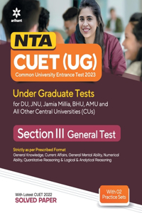 NTA CUET UG 2023 Section 3 General Test