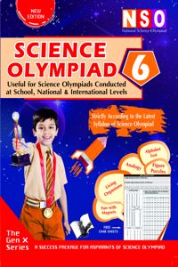 National Science Olympiad Class 6 (With CD)