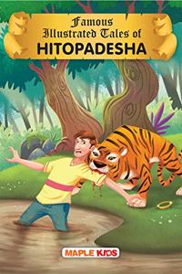 Hitopadesha (Illustrated) - Story book for Kids - Short Stories for Children - English Stories with Colourful Pictures - Bedtime Stories - Book for Kids 6+ Years Old - Read Aloud to Infants, Toddlers - Moral Stories