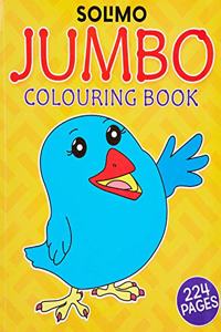 Amazon Brand - Solimo Jumbo Colouring Book