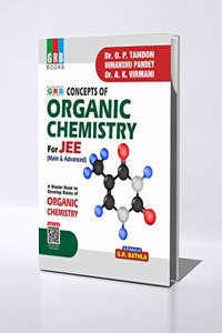 Grb Concepts Of Organic Chemistry For Jee (Examination 2020-2021)