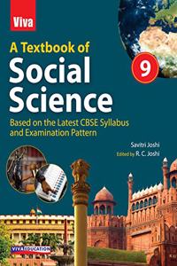 A Textbook of Social Science, Class 9 - Based on the Latest CBSE Syllabus and Examination Pattern