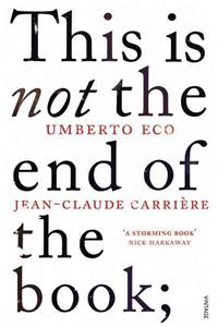 This is Not the End of the Book