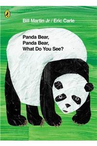 Panda Bear, Panda Bear, What Do You See?