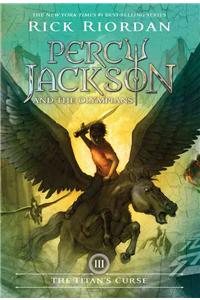 Percy Jackson and the Olympians, Book Three: Titan's Curse, The-Percy Jackson and the Olympians, Book Three