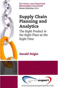 Supply Chain Planning and Analytics