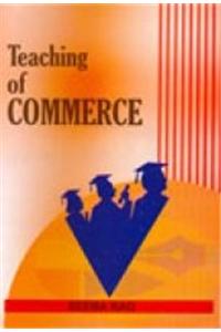 Teaching of Commerce