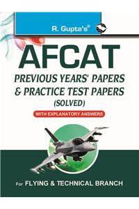 AFCAT (Air Force Common Admission Test)