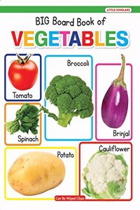Big Board Book Of Vegetables