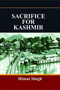 Sacrifice For Kashmir