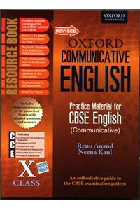 Revised Oxford Communicative English Resource Book: Class X