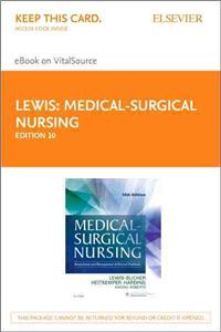 Medical-Surgical Nursing - Elsevier eBook on Vitalsource (Retail Access Card)