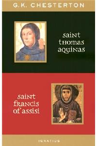 St. Thomas Aquinas and St. Francis of Assisi