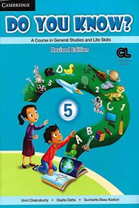 CAMBRIDGE, DO YOU KNOW-CL CAMBRIDGE LEARN REVISED EDITION CLASS - 5