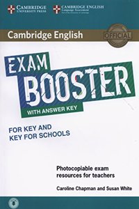 Cambridge English Exam Booster for Key and Key for Schools with Answer Key with Audio: Photocopiable Exam Resources for Teachers