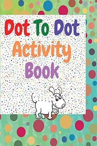 Dot to dot activity book