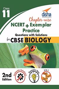 Chapter-wise NCERT ] Exemplar + Practice Questions with Solutions for CBSE Biology Class 11