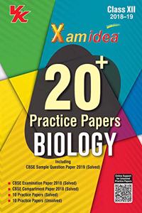 Xam Idea 20 Plus Sample Papers Biology Class 12 for 2019 Exam (Old Edition)