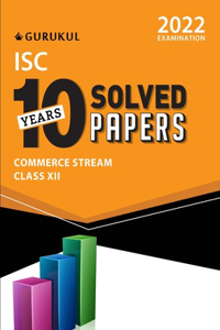 10 Years Solved Papers - Commerce