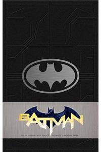 Batman Ruled Journal