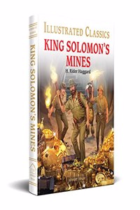 King Solomon's Mines for Kids : illustrated Abridged Children Classics English Novel with Review Questions
