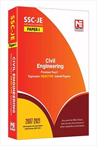 2021 SSC : JE Civil Engineering - Previous Year Objective Solved Papers