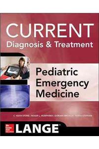 LANGE Current Diagnosis and Treatment Pediatric Emergency Medicine